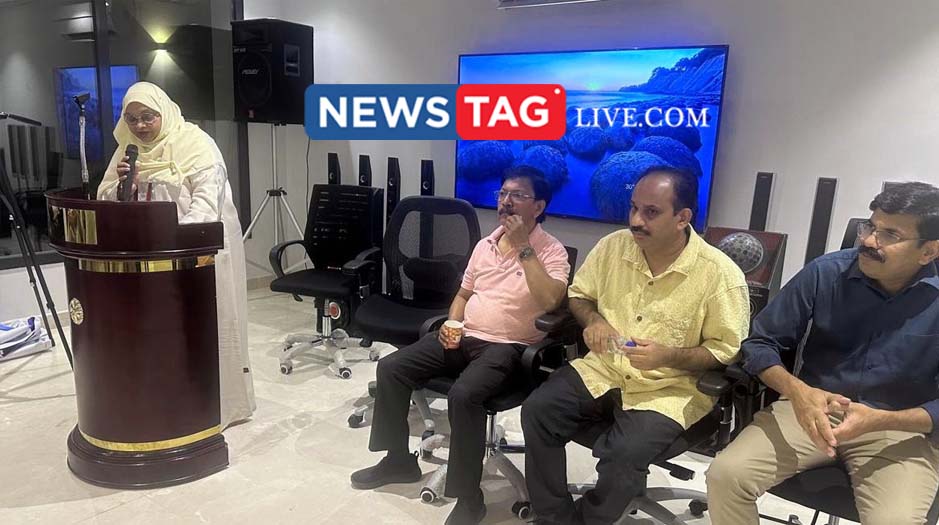 Jeevitham documentary screening by PENRIF Jeddah