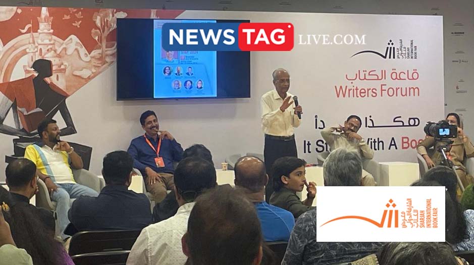 K Jayakumar IAS s book published at SIBF 2024