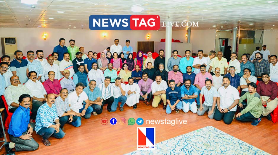 Kerala Pouravali Jeddah organised send off for doctor P K Dineshan