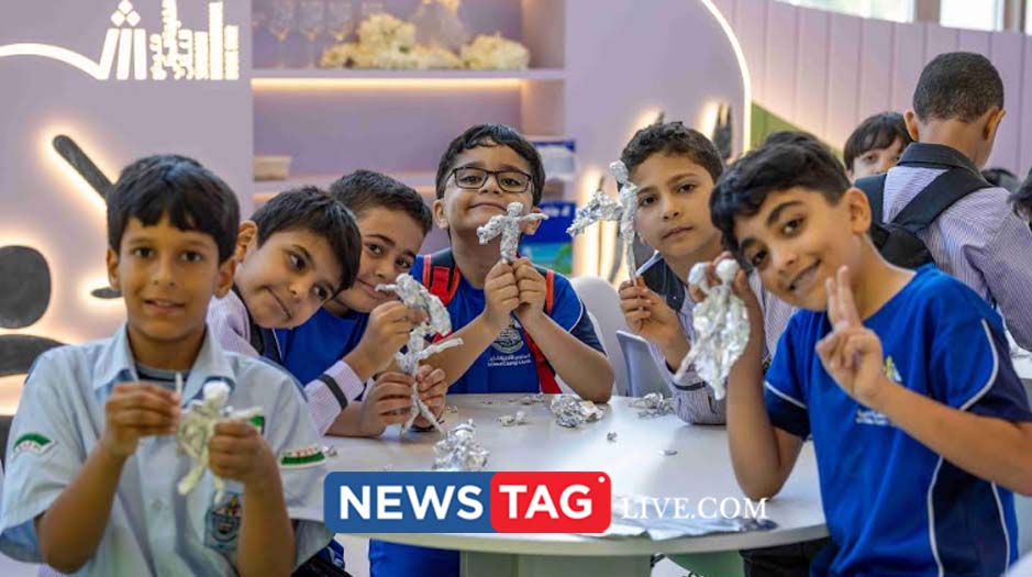 Little hands big imagination Crafting heroes at SIBF 2024