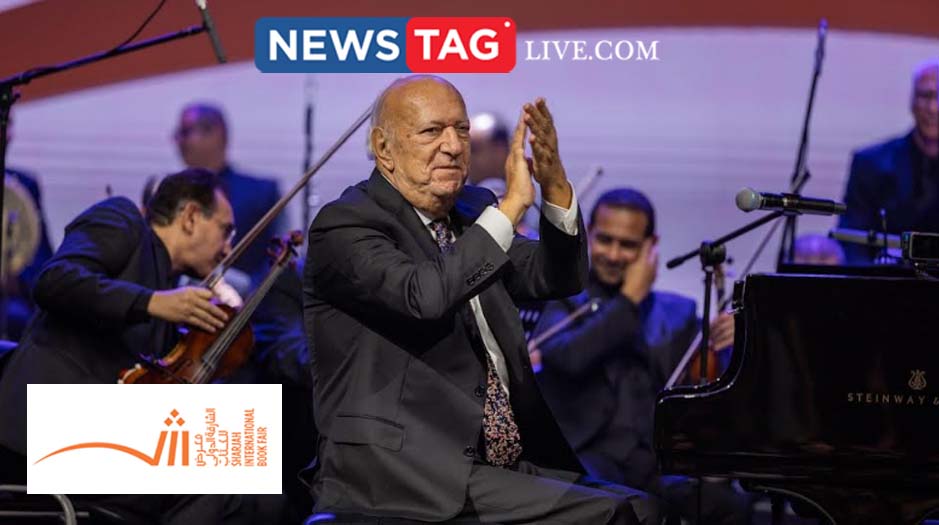 Omar Khairat enchants audiences with his timeless compositions at Sharjah International Book Fair 2024