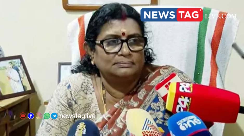 Palakkad BJP chairperson