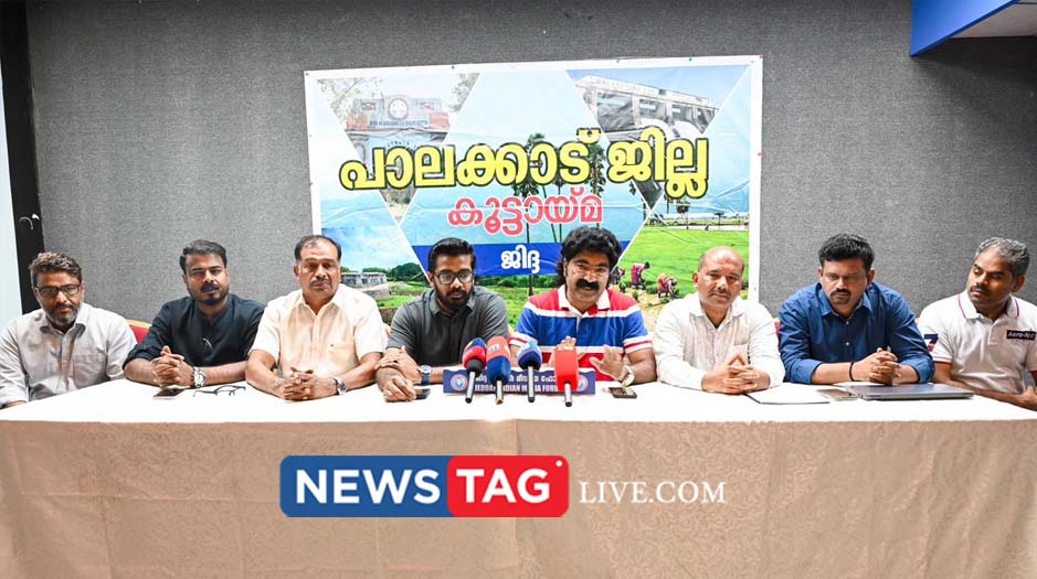 Palakkad night by Palakkad Jilla Kootayma at Jeddah