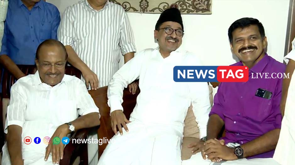 Sandeep warrier in Panakkad