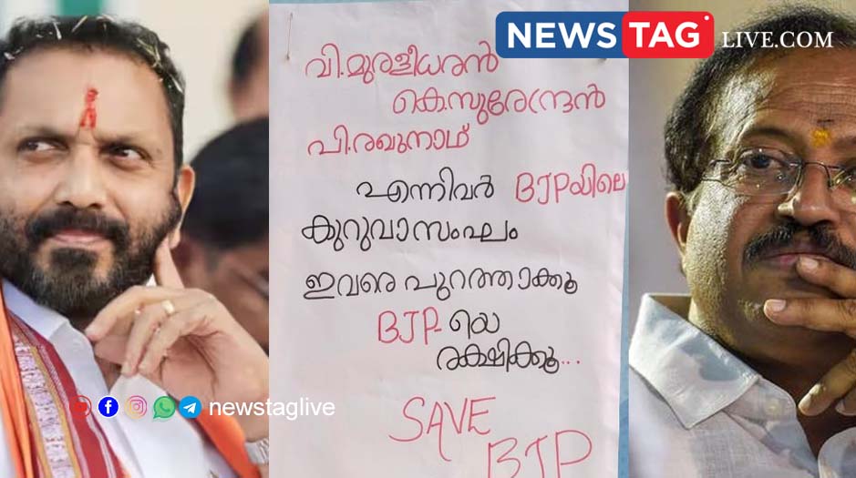 Save BJP posters