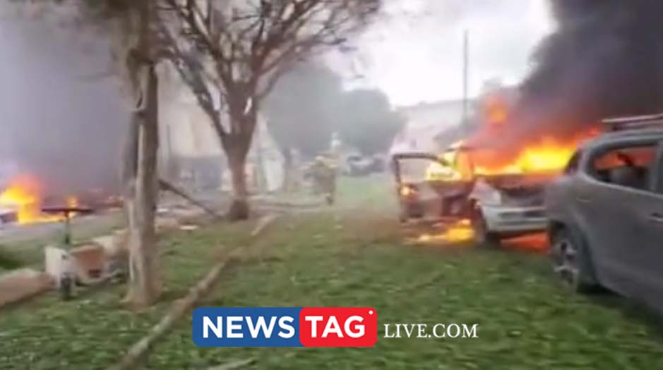 Several Israelis hurt by relentless Hezbollah fire as 180 rockets fired at north and center cities