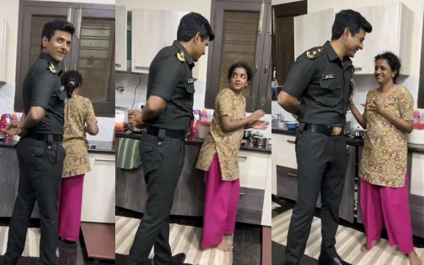 Sivakarthikeyan shares unseen video surprising his wife goes viral