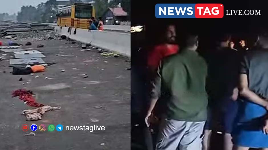Thrissur Nattika accident photo