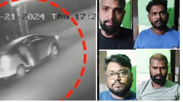 Thrissur natives attack businessman and stole gold in Malappuram