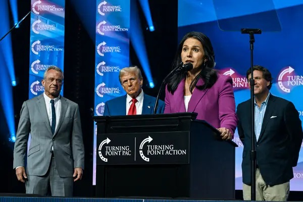 Tulsi Gabbard Appointed US Intelligence Chief