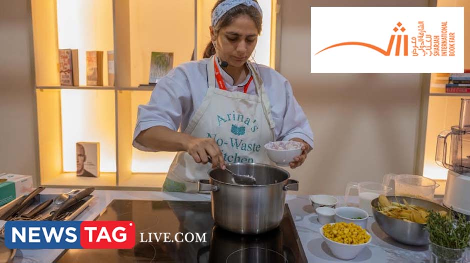 Turn your kitchen waste into culinary treasures Chef Arina at SIBF 2024