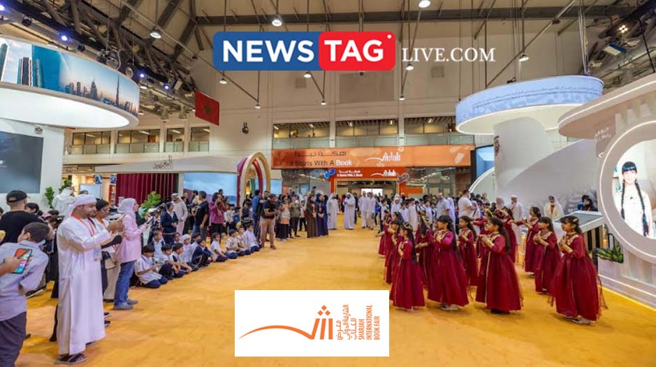 UAE schoolgirls carry forward Emirati folk traditions at Sharjah International Book Fair 2024