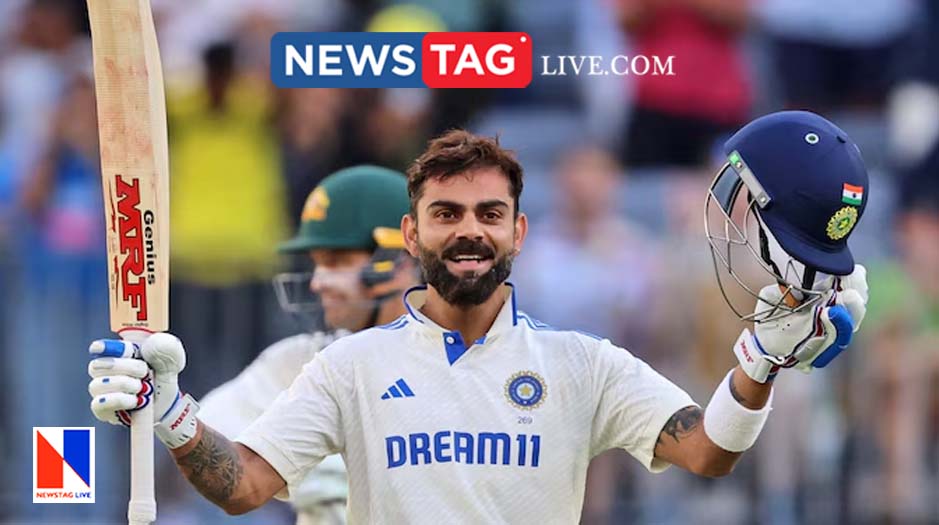 Viirat Kohli completes his 81st century in Perth