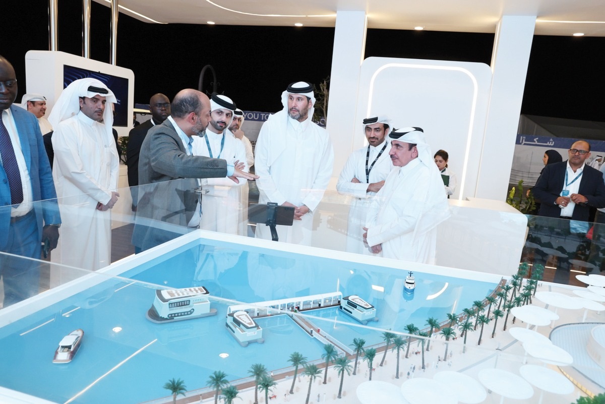 Water taxi in Qatar infrastructure of the first phase completed
