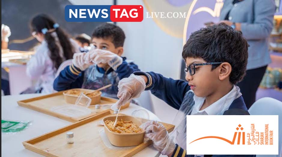 Young chefs whip up delicious Emirati breakfast at SIBF 2024