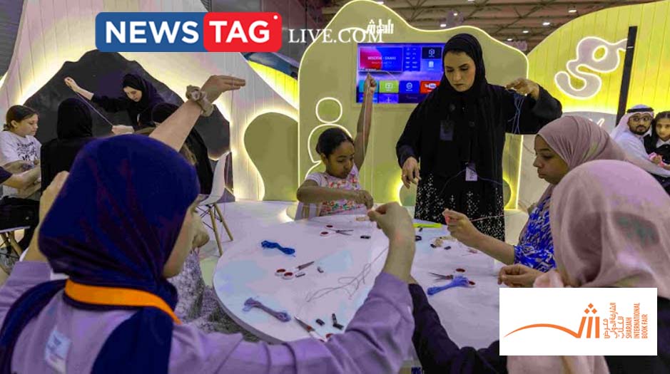 bracelet making workshop at SIBF 2024
