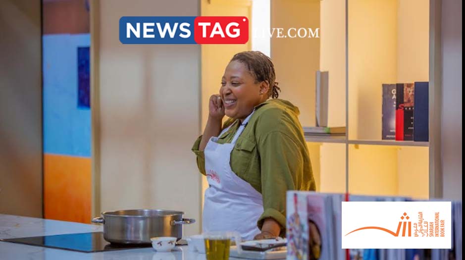 celebrity chef Zola Nene at SIBF 2024