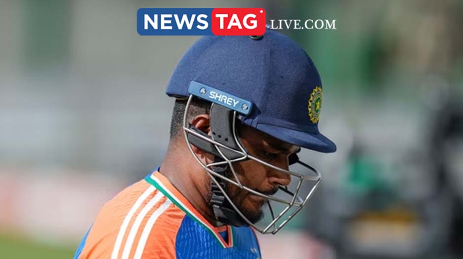 consecutive duck for Sanju Samson after back to back centuries