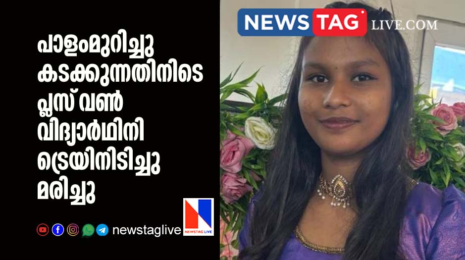 plus one student dies by hit train while crossing track