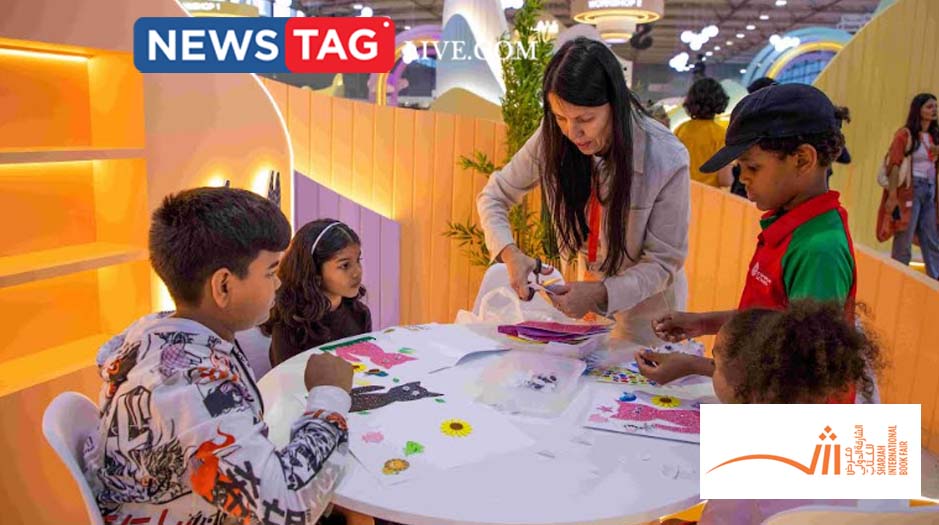 story telling workshop for children in SIBF 2024