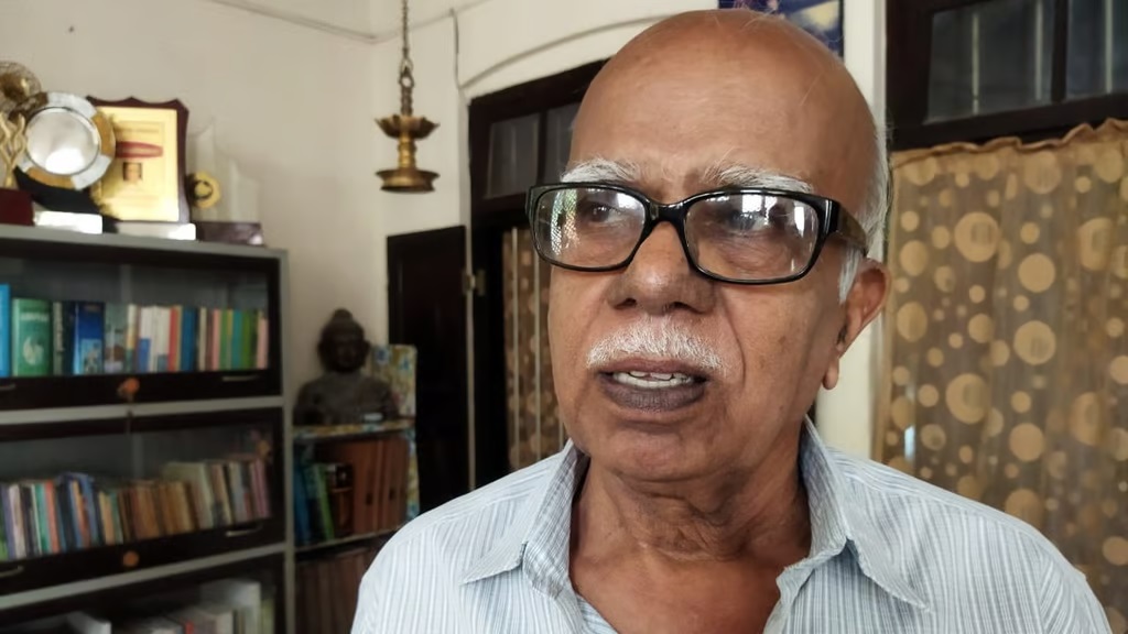 translator and rationalist leader MP Sadashivan