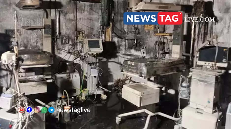 up medical college fire