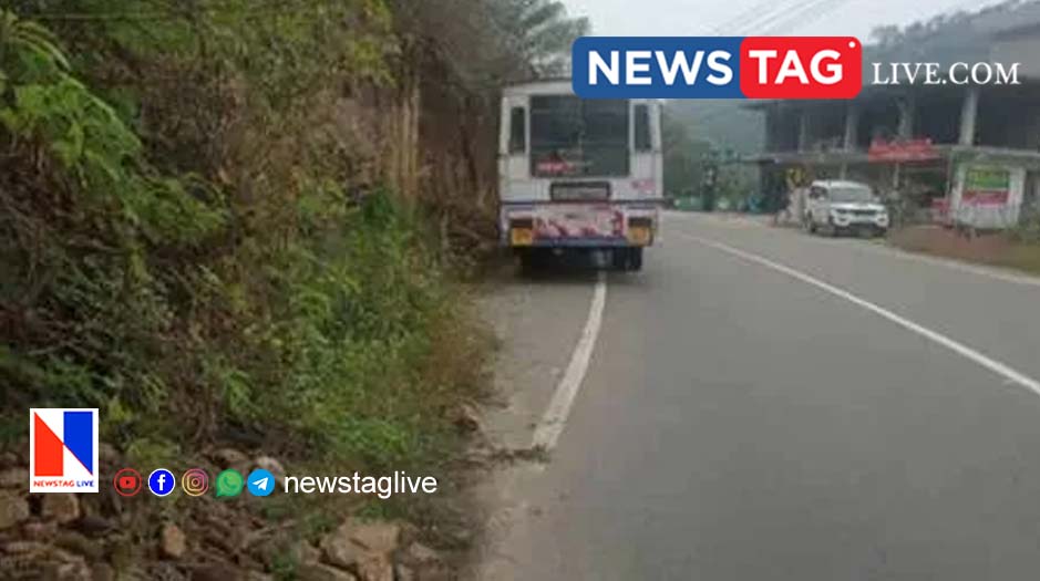 woman passenger dies after fallen from KSRTC bus