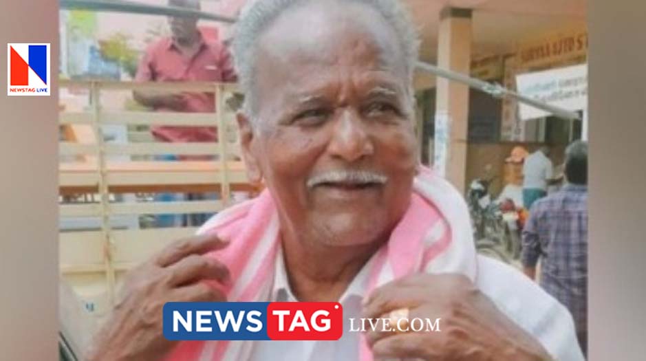 80 year old man dies after school bus run over him