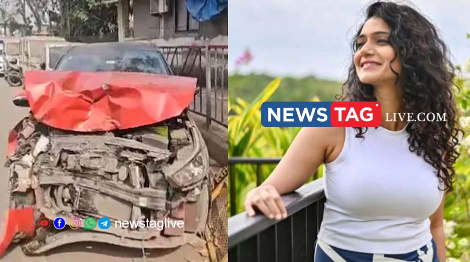 Actress Urmila Kothathe car accident