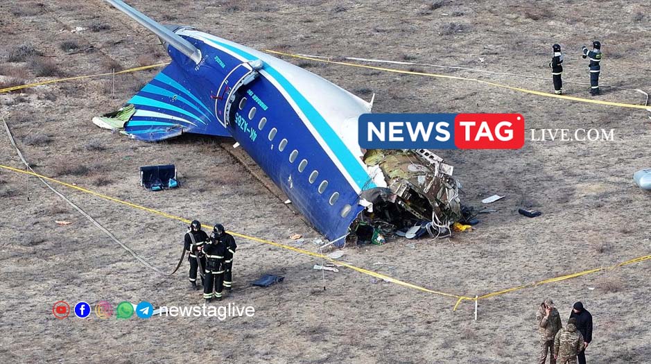 Azerbaijan plane crash
