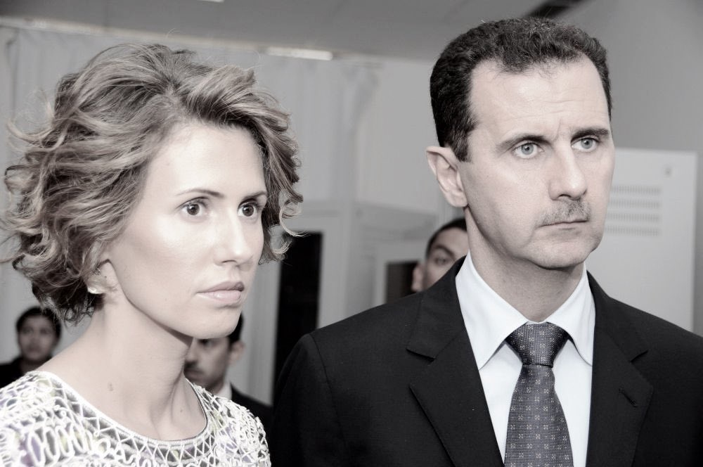 Bashar Al-Assad's Wife asma Files For Divorce