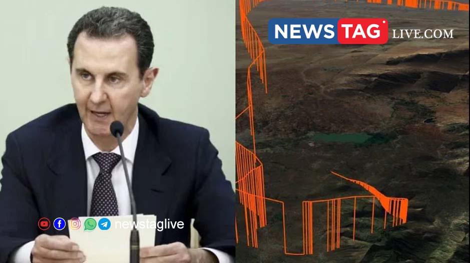 Bashar al-Assad plane