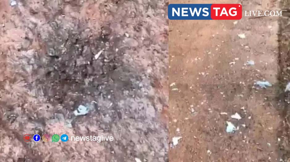 Bomb blast in Panur