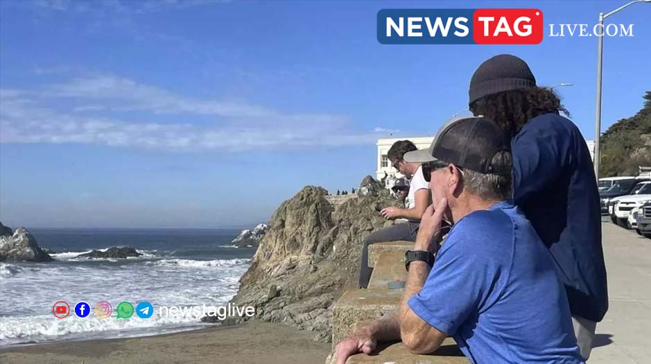 California earth quake tsunami warning