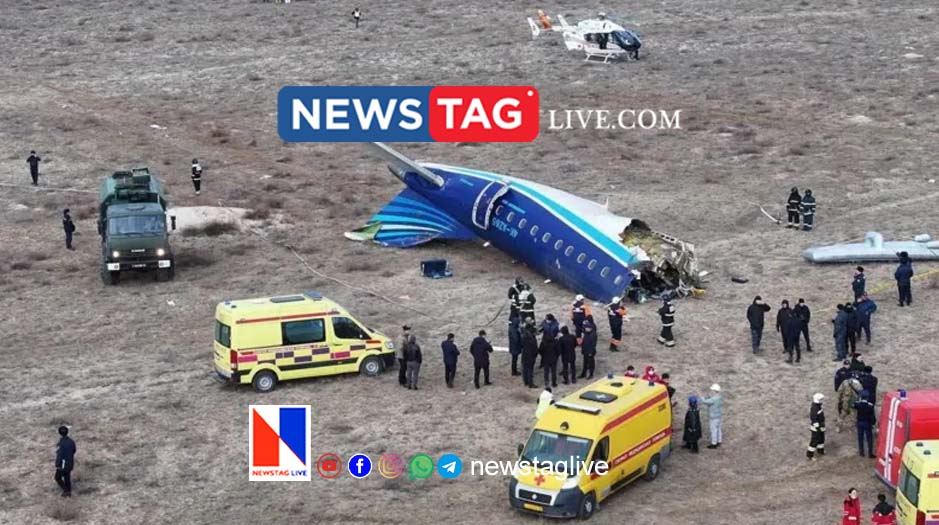 Dozens killed as passenger plane crashes in Kazakhstan