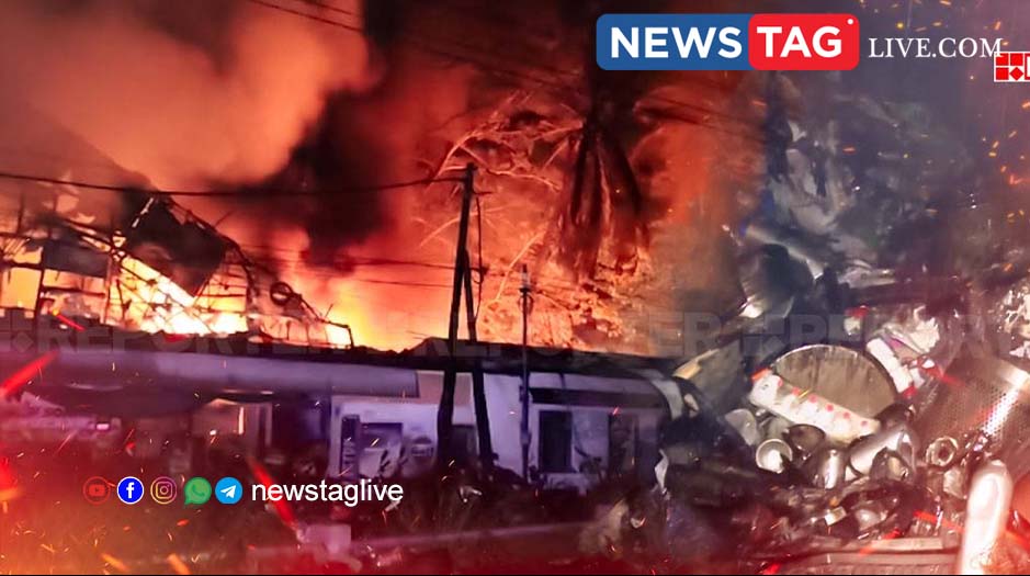 Eranakulam south bridge fire