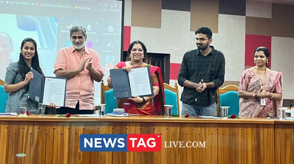 Ernakulam Law College and vollenhoven institute of leiden university inked pact on climate change law education