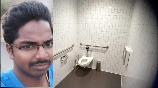 Hidden camera placed in hospital toilet Young doctor arrested