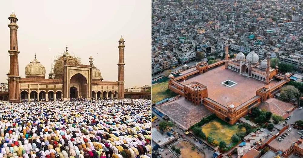 Hindu Sena makes new claim Delhi's Jama Masjid was built by demolishing temples