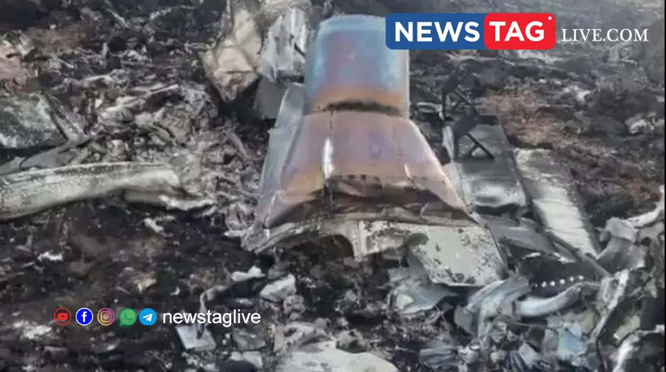 Iran fighter jet crash