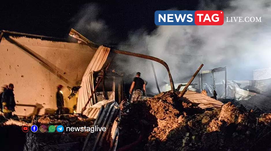 Israel attack in Syria