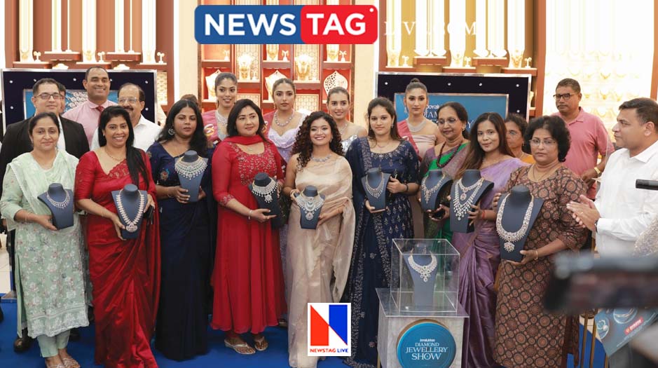 Joy Alukkas Diamond Jewellery Show started