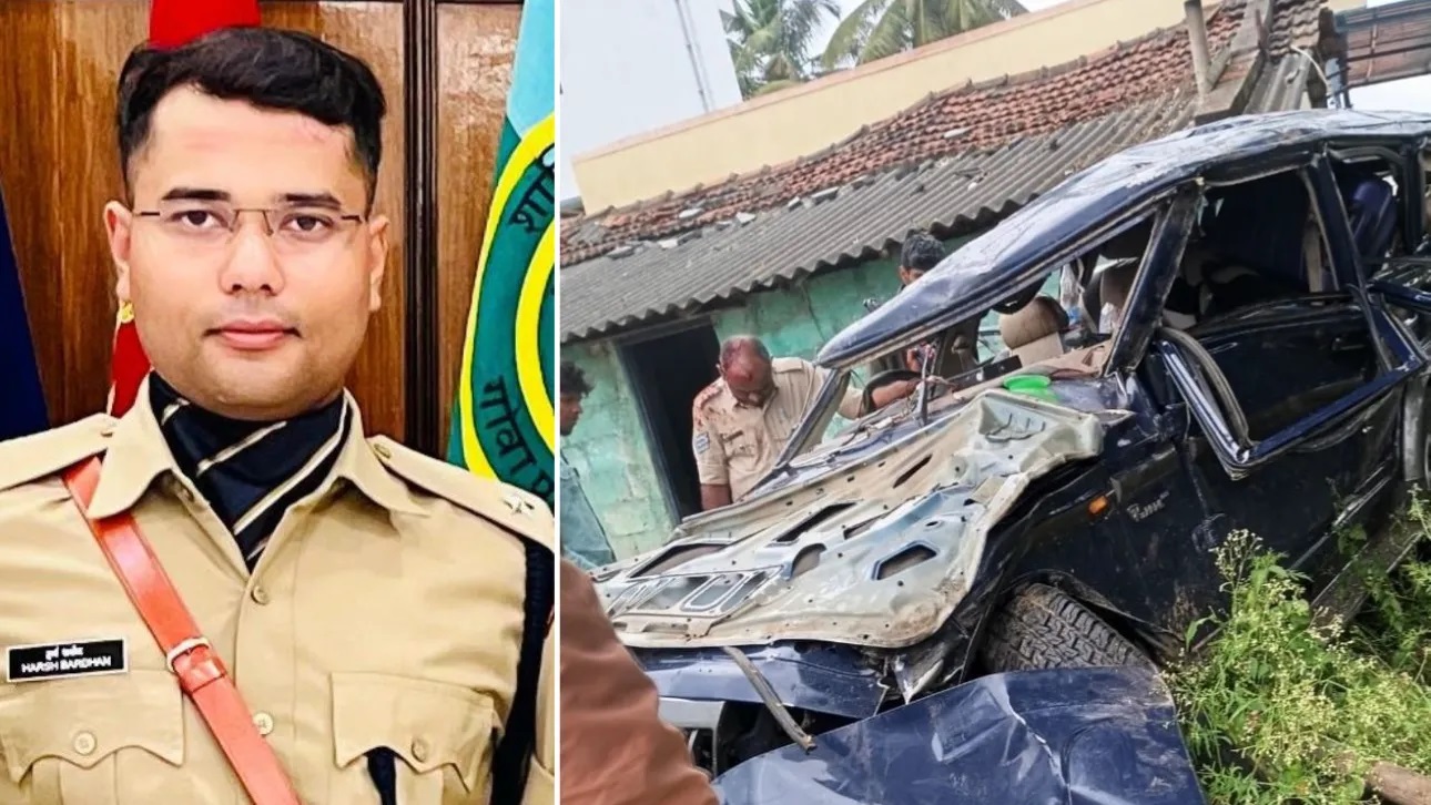 Karnataka young IPS officer on way to take up first posting dies in accident
