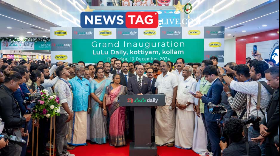 Lulu daily and Lulu connects opens in Kollam Kottiyam