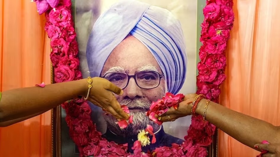 Memorial to be built for Manmohan Singh, funeral rites begin