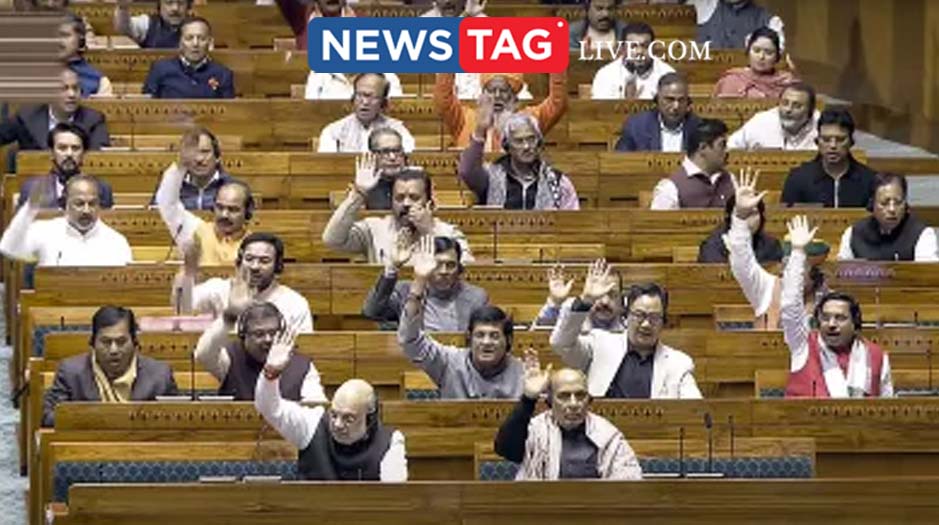 One nation one election bill voted in loksabha