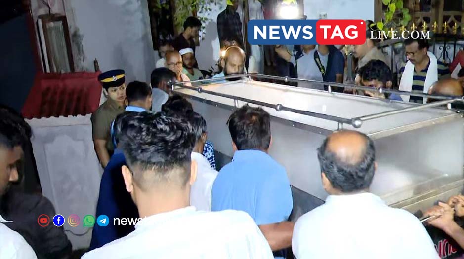 Palakkad accident