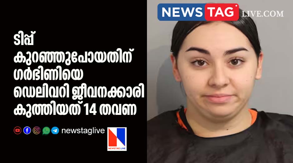Pizza Delivery Worker Stabs Pregnant Woman 14 Times over tip