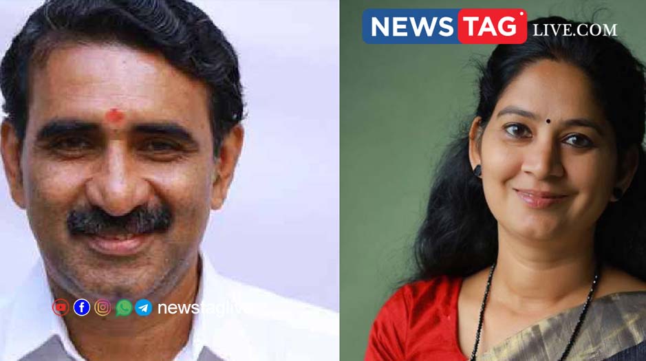 Prathibha MLA and Gopala Krishnan