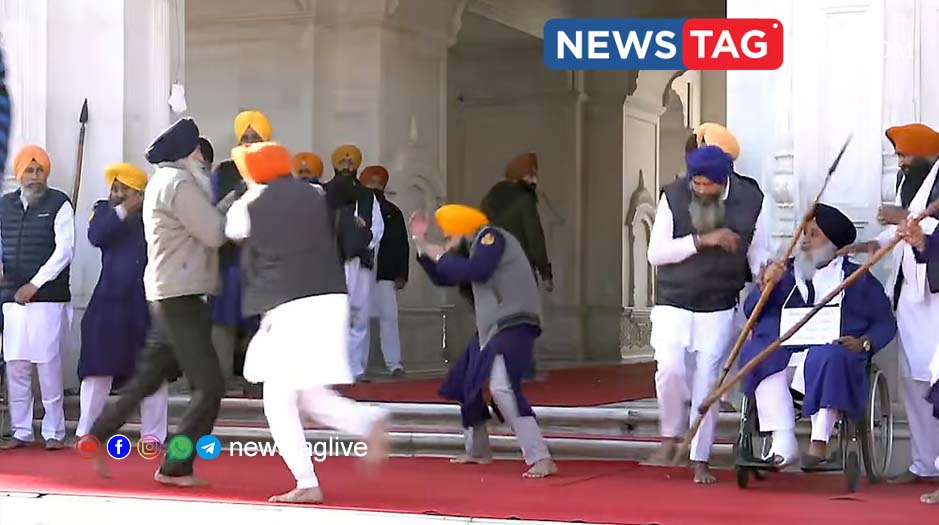 Shiromani Akali Dal (SAD) President Sukhbir Singh Badal
